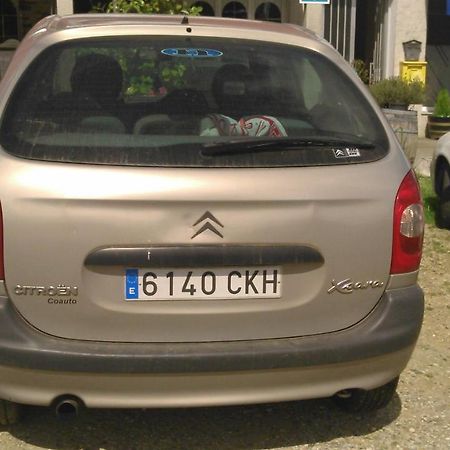 Pension Compas O Pedrouzo Εξωτερικό φωτογραφία