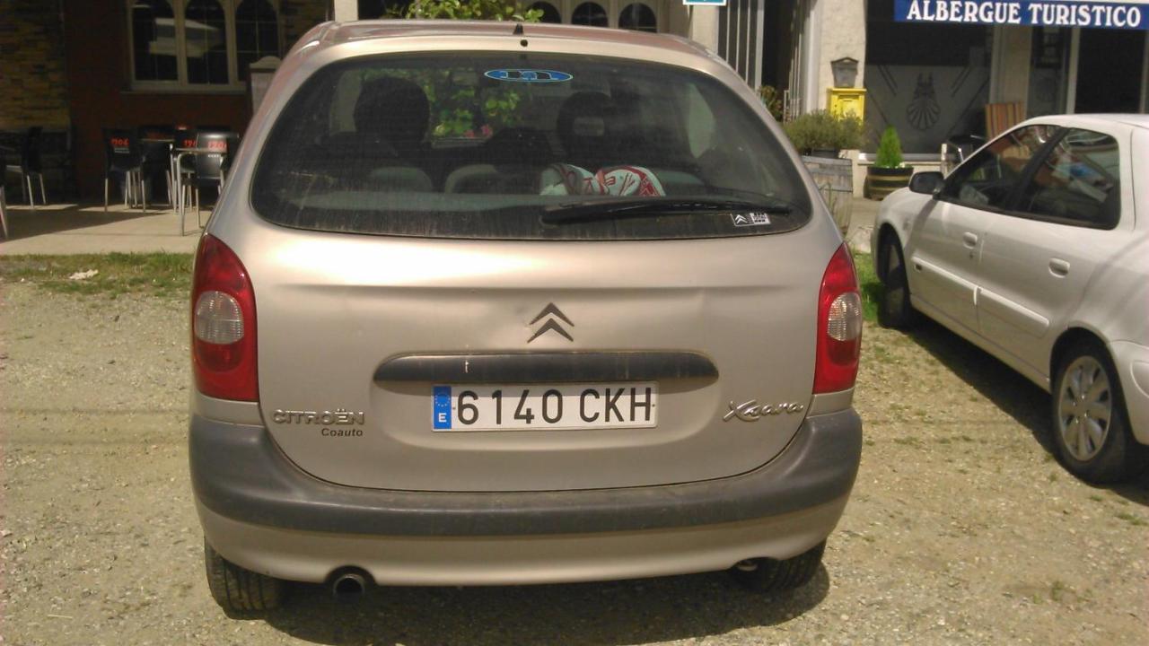 Pension Compas O Pedrouzo Εξωτερικό φωτογραφία
